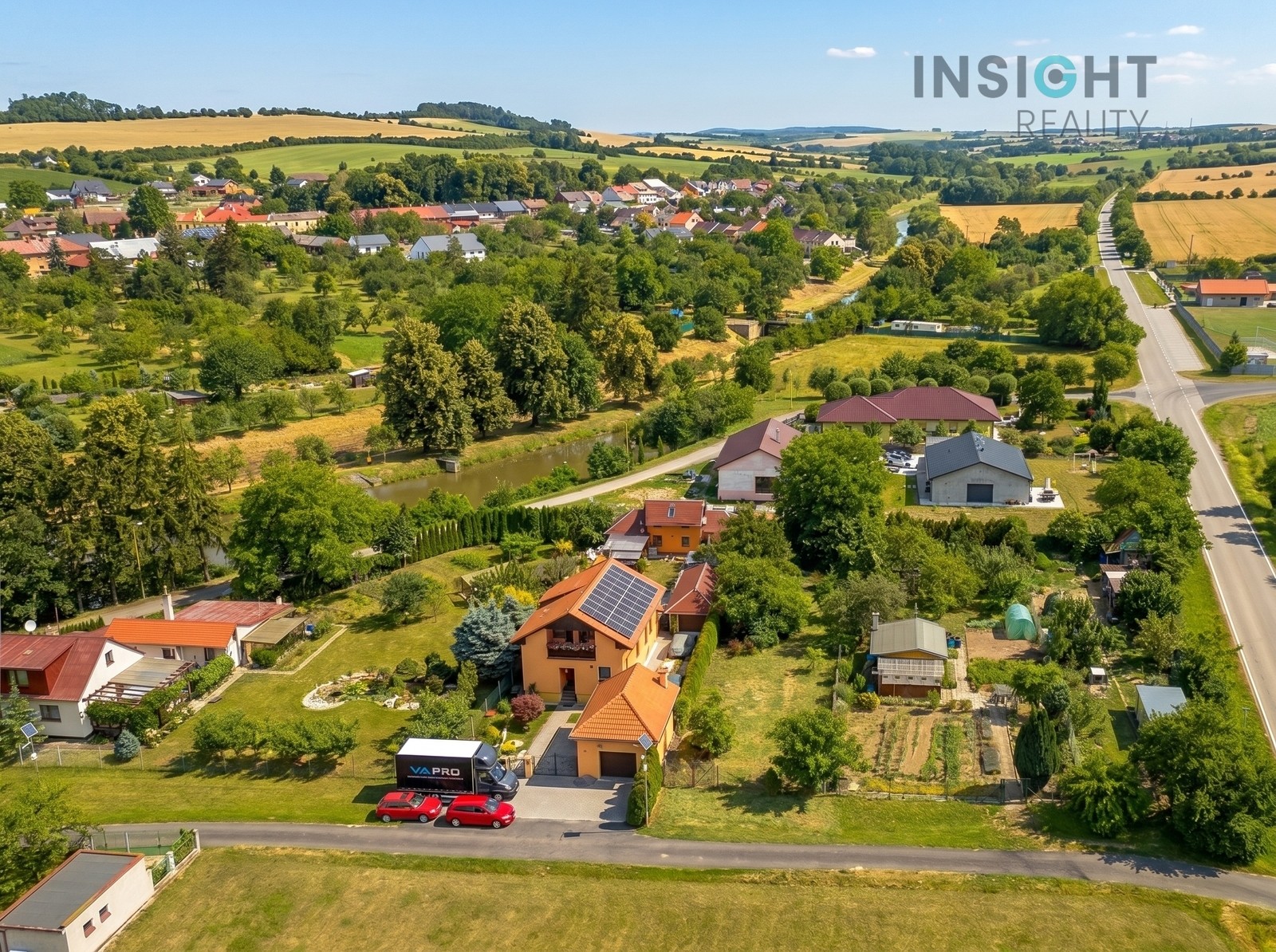 Prodej pozemek pro bydlení - Horní Moštěnice, 564 m² - 5
