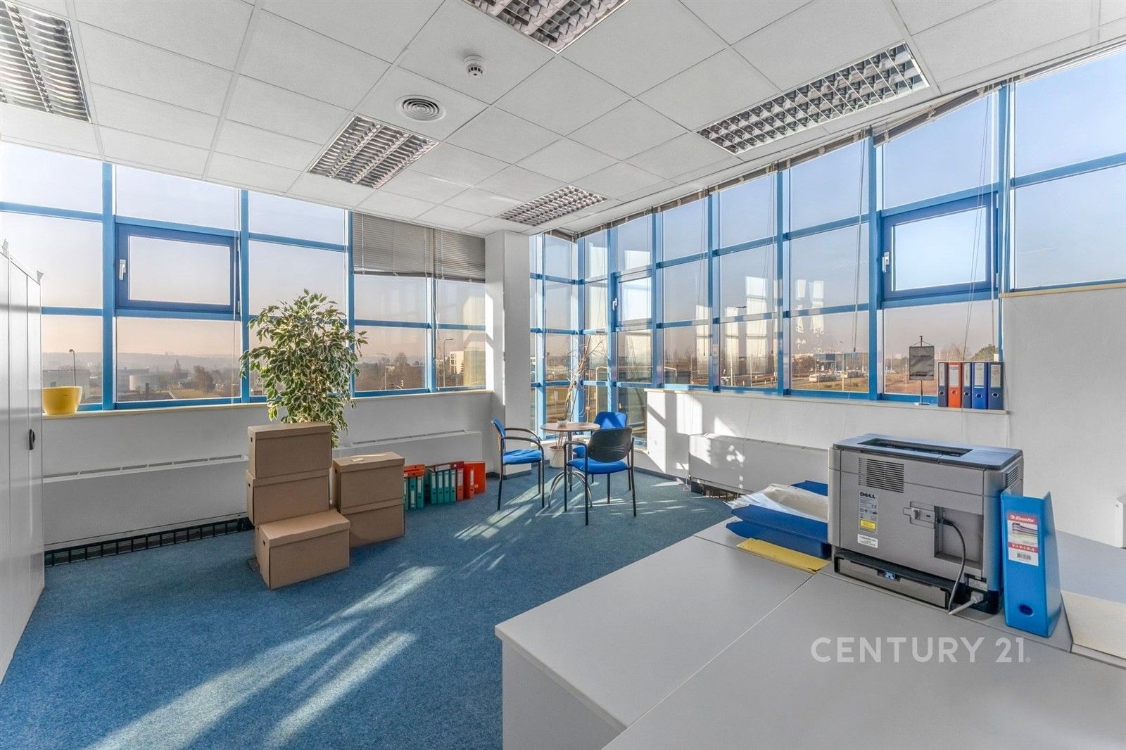 Pronájem kancelář - Průmyslová 1428, Praha Hostivař, 670 m² - 5