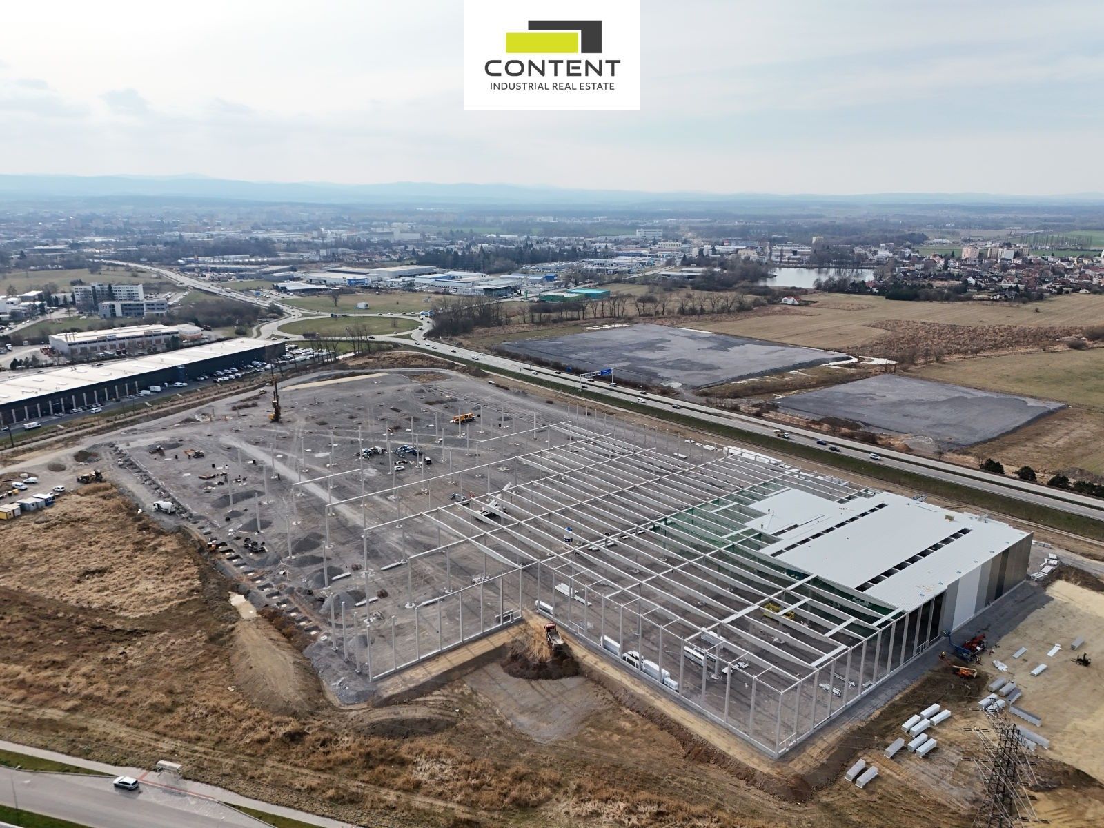 Výrobní prostory · 24 000 m² · Slévárenská, České Budějovice - 4