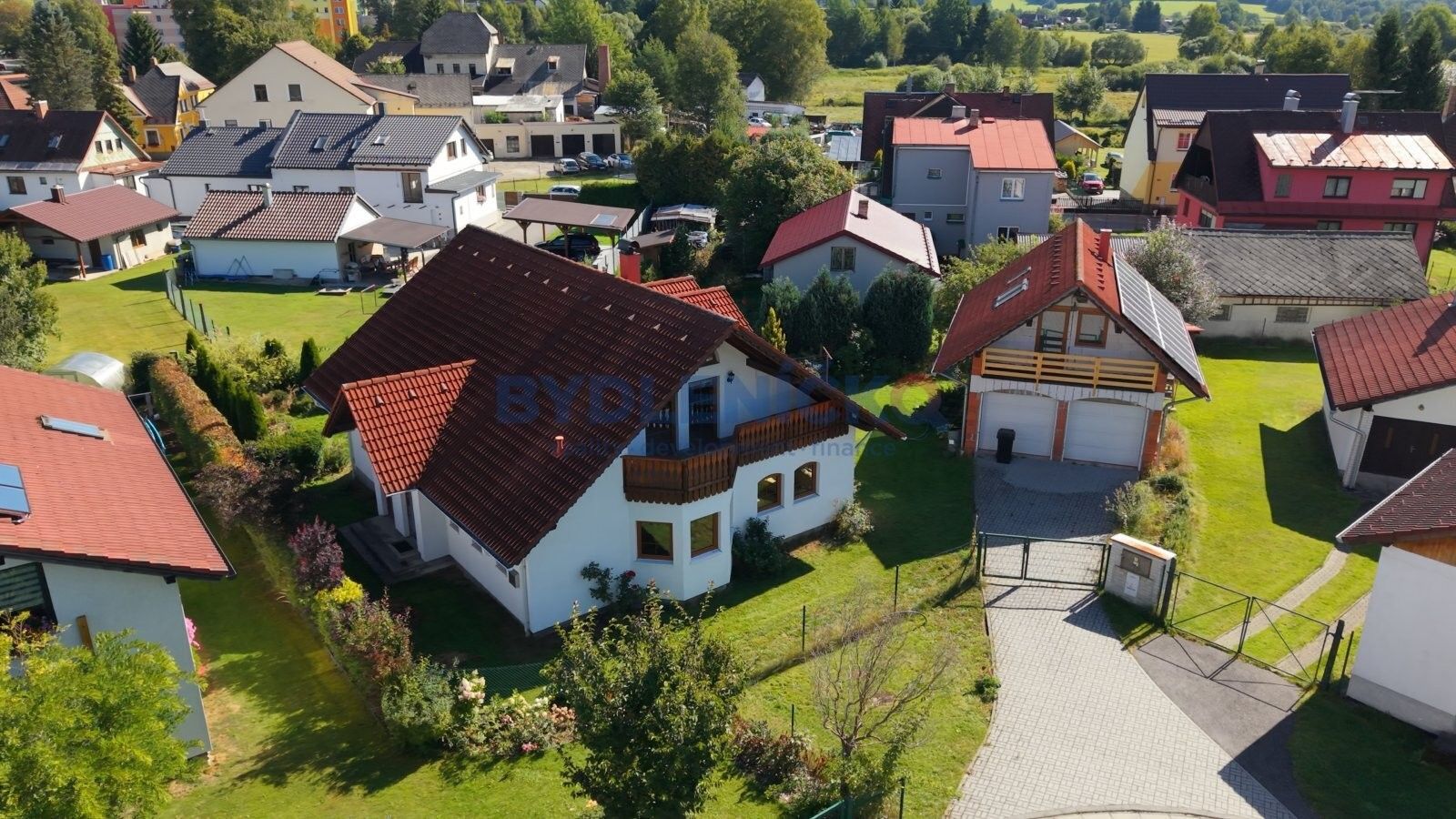 Rodinné domy, Budějovická 43, Volary, 248 m² - 1