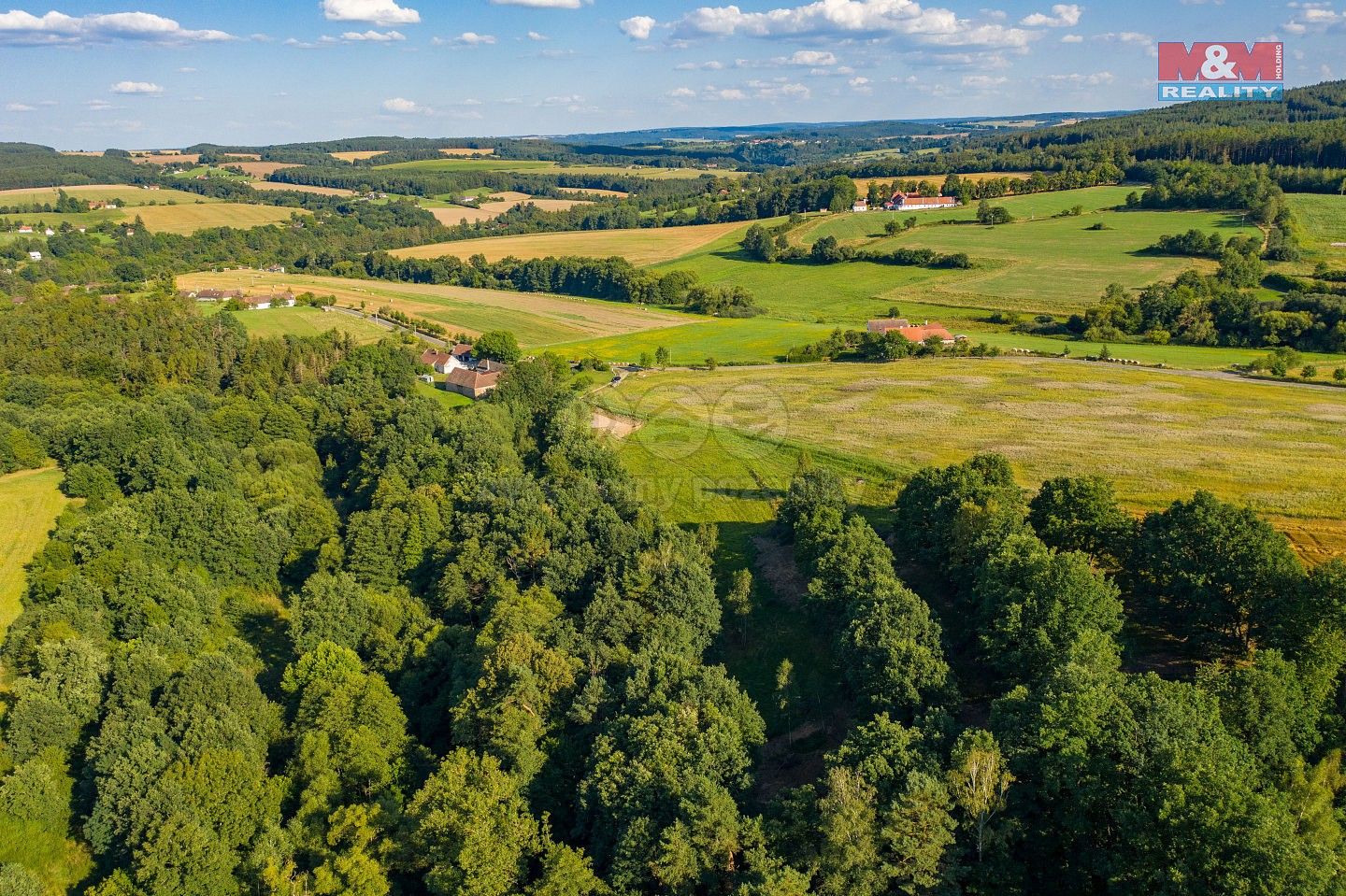 Louky, Albrechtice nad Vltavou - Hladná, okres Písek, Jihočeský kraj - 2