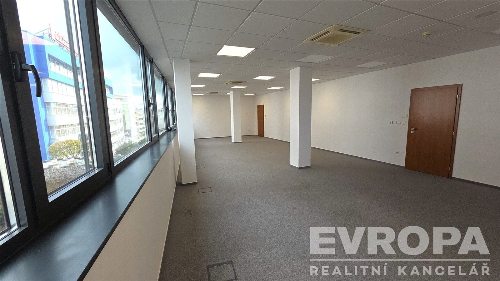 Kanceláře, třída Míru 2800, Pardubice Zelené Předměstí, 90 m²