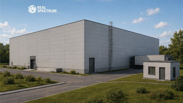 Výrobní prostory · 3 274 m² · Vlkovská, Velká Bíteš - 4