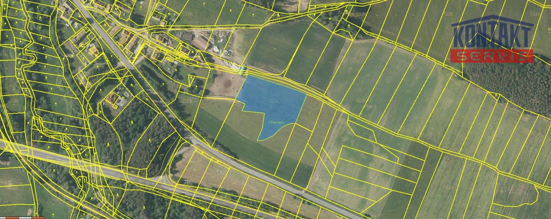 Prodej komerční pozemek - Třebčice - 5