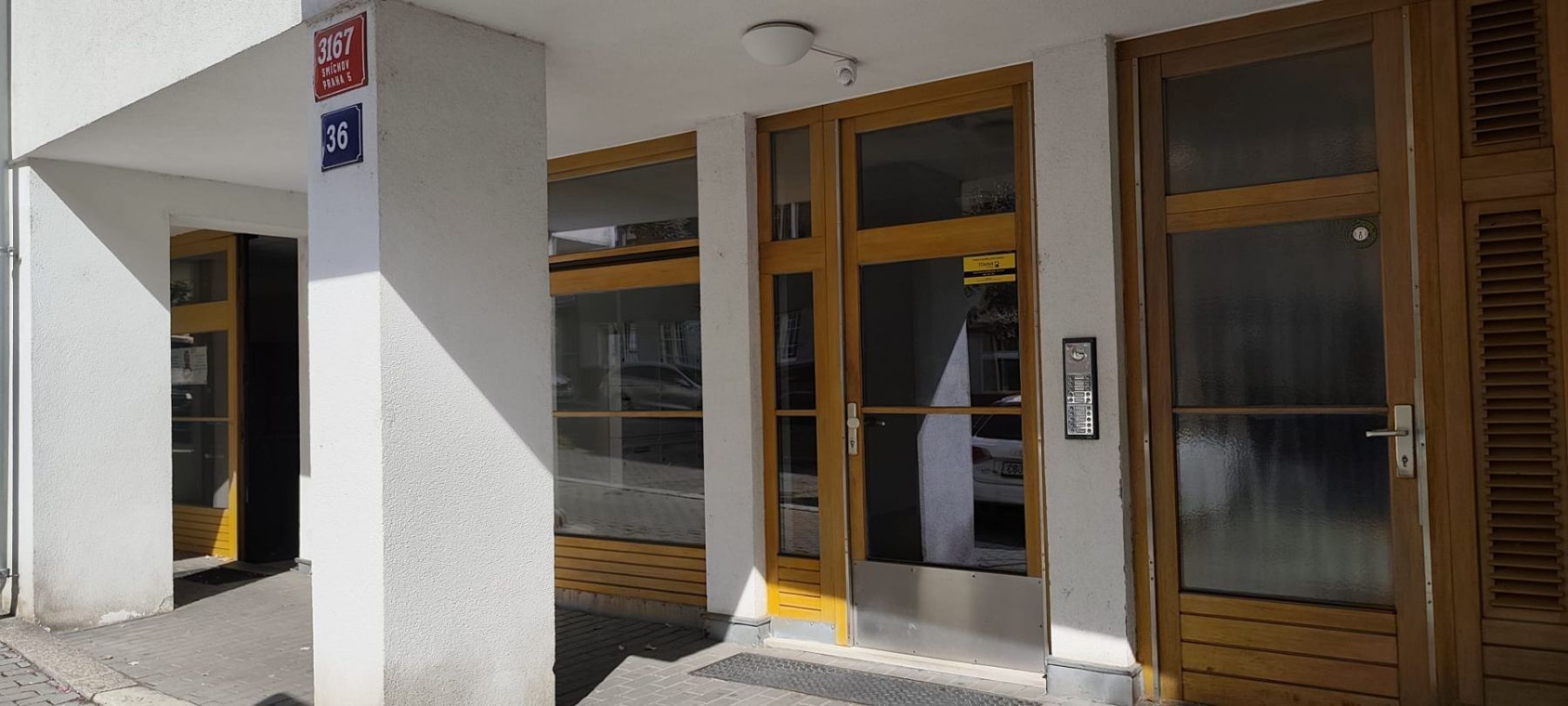 Pronájem garáž - Ostrovského, Praha - Smíchov, 16 m² - 5
