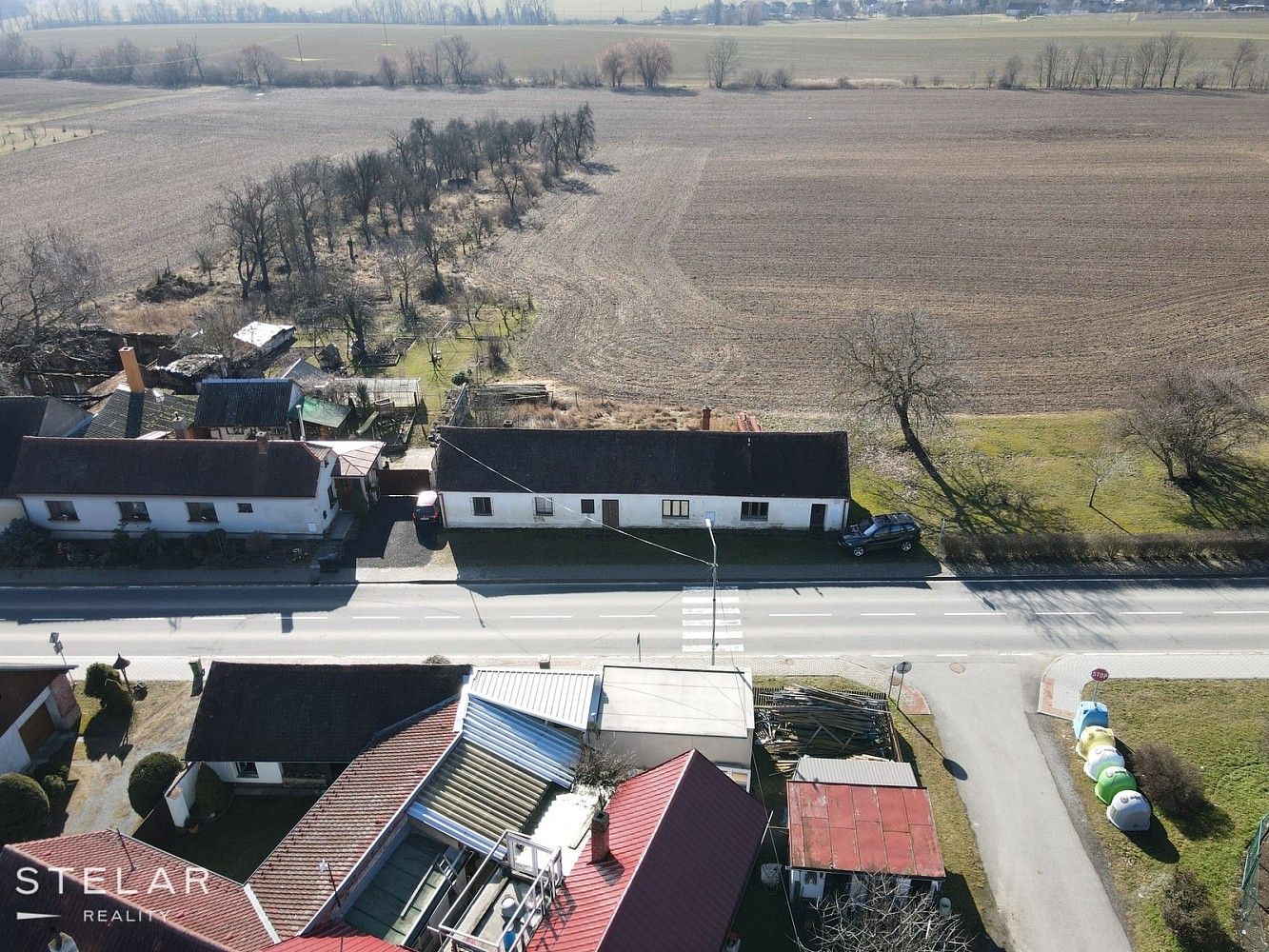 Ubytovací zařízení, Račice, okres Třebíč, Kraj Vysočina, 99 m² - 1