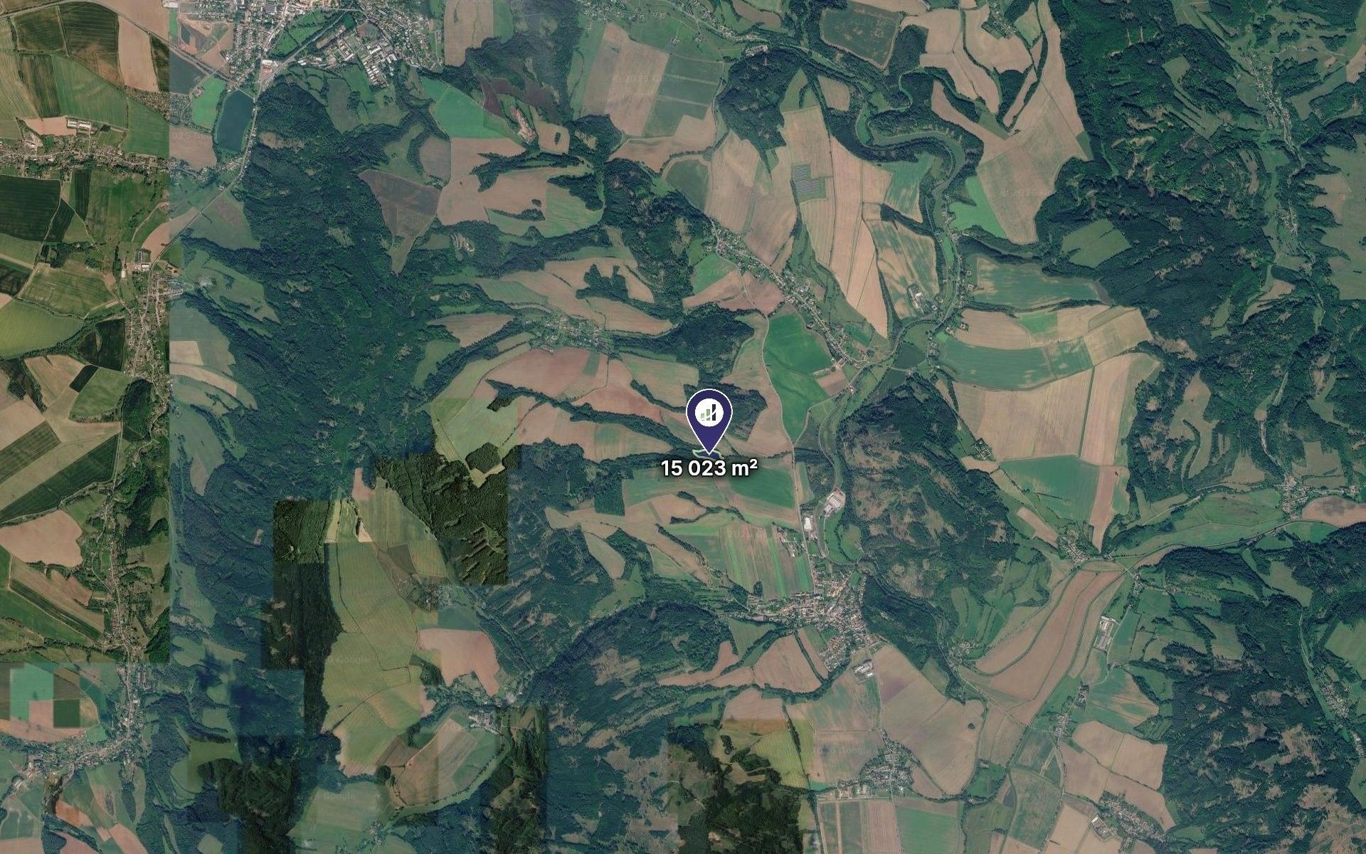 Louky, Městečko Trnávka, 15 023 m² - 2