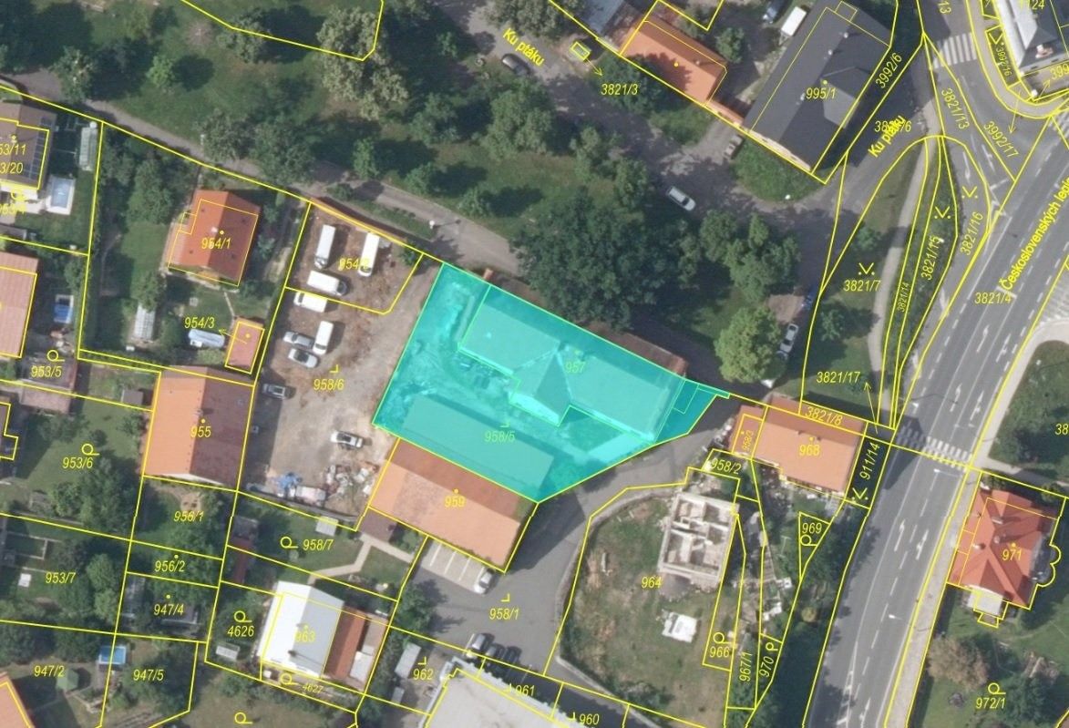 Památky · 1 200 m² · Ku ptáku, Kutná Hora Žižkov - 3