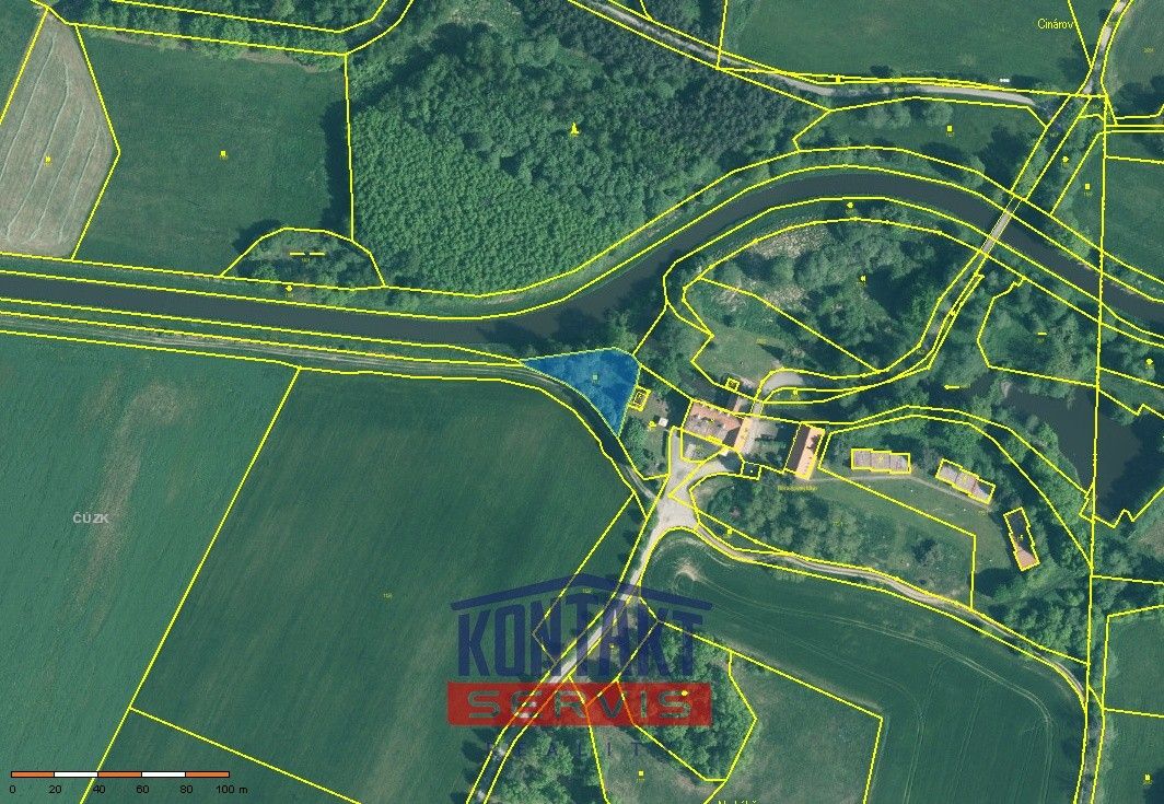 Prodej pozemek pro bydlení - Protivín, 398 11