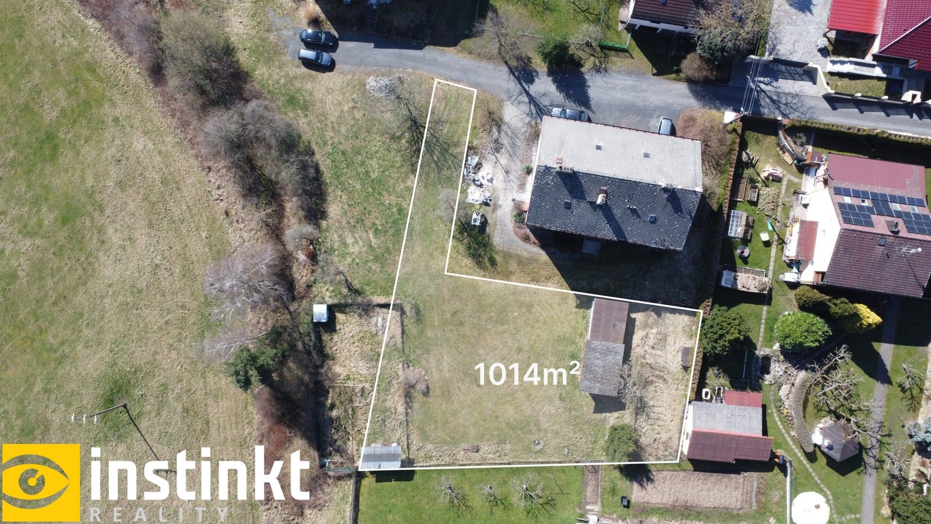 Pozemek pro bydlení · 1 014 m² · Dlažov - 4