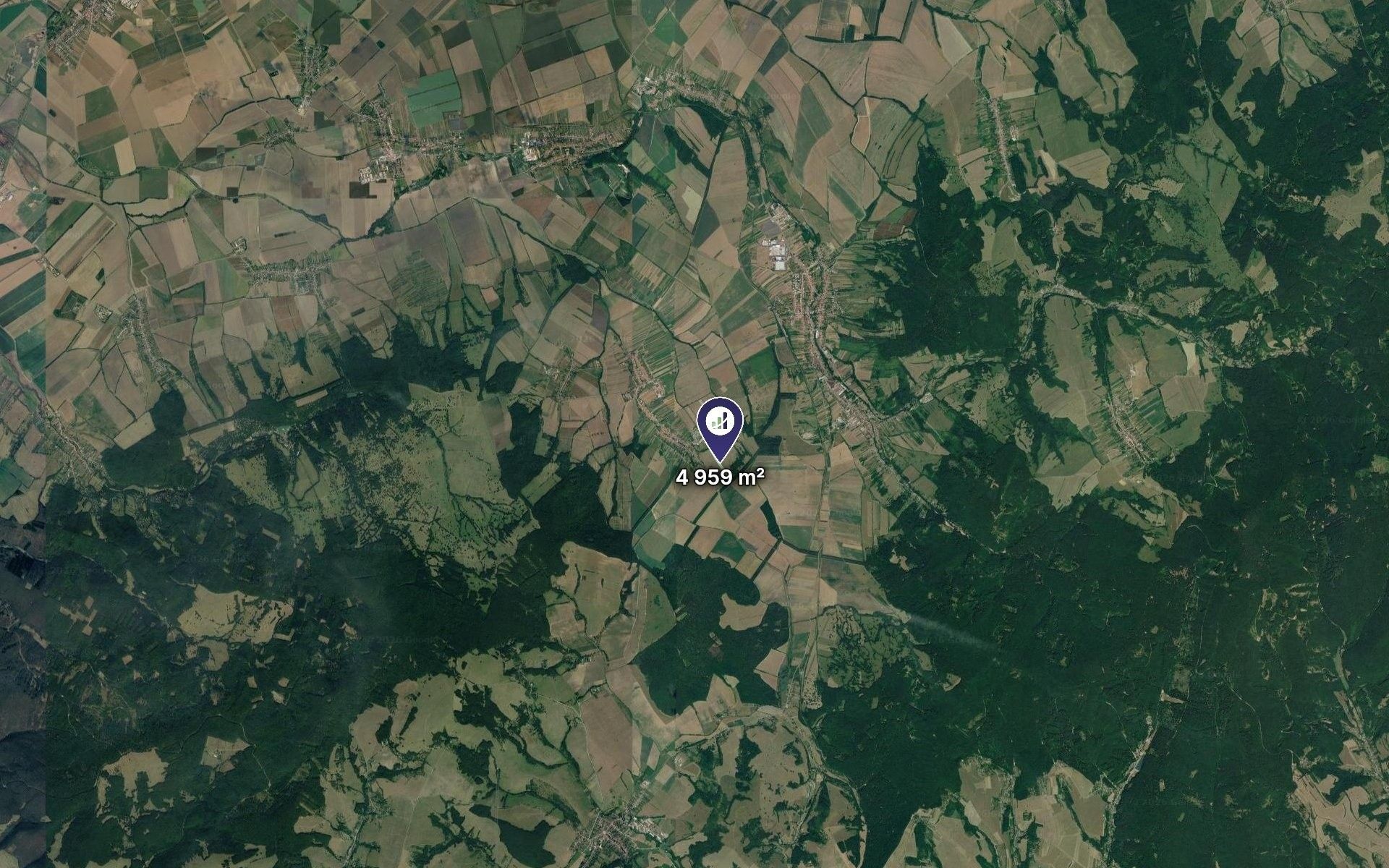 Louky, Kuželov, 1 653 m² - 2