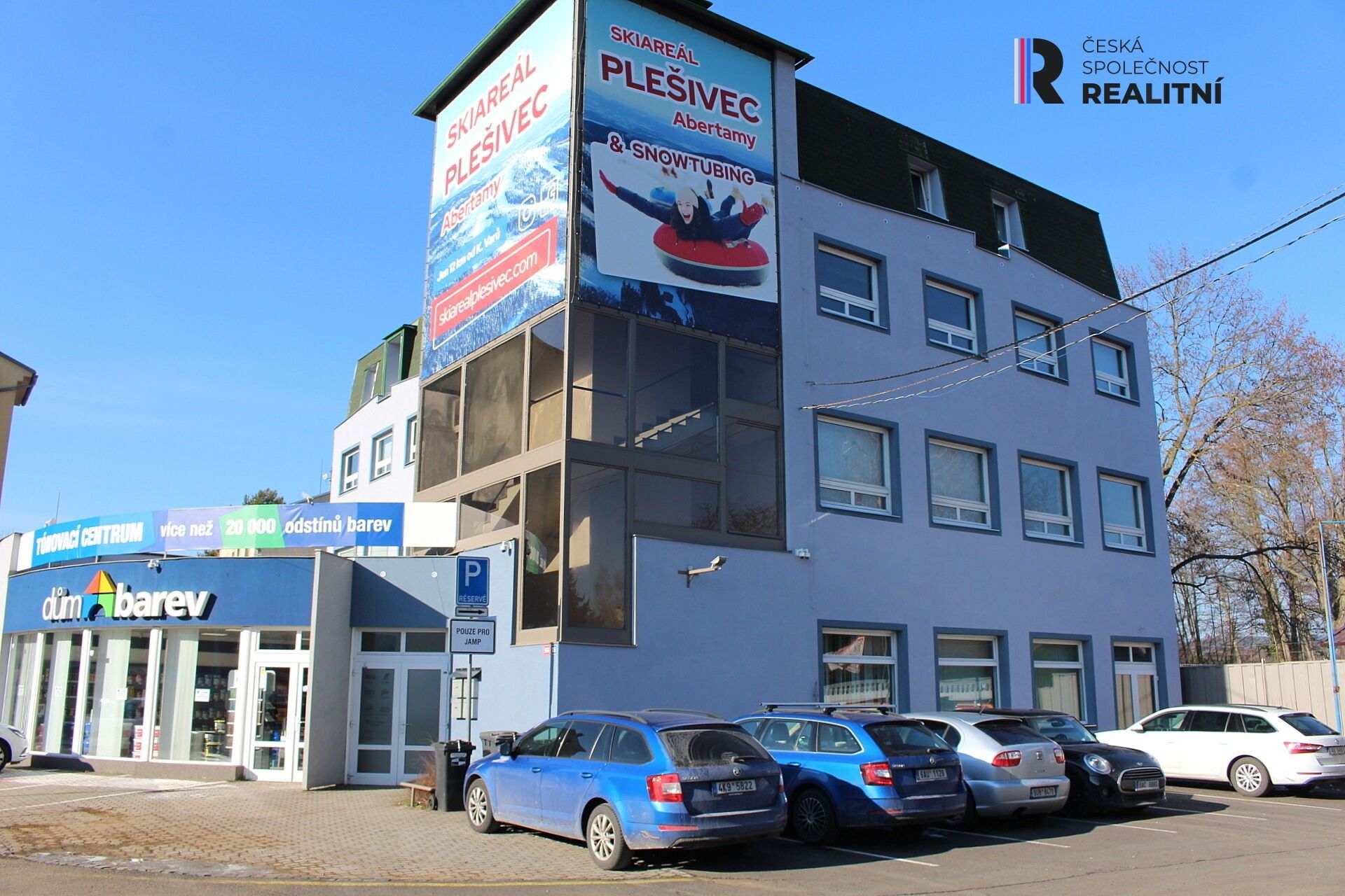 Kanceláře, Sokolovská, Karlovy Vary, 270 m²