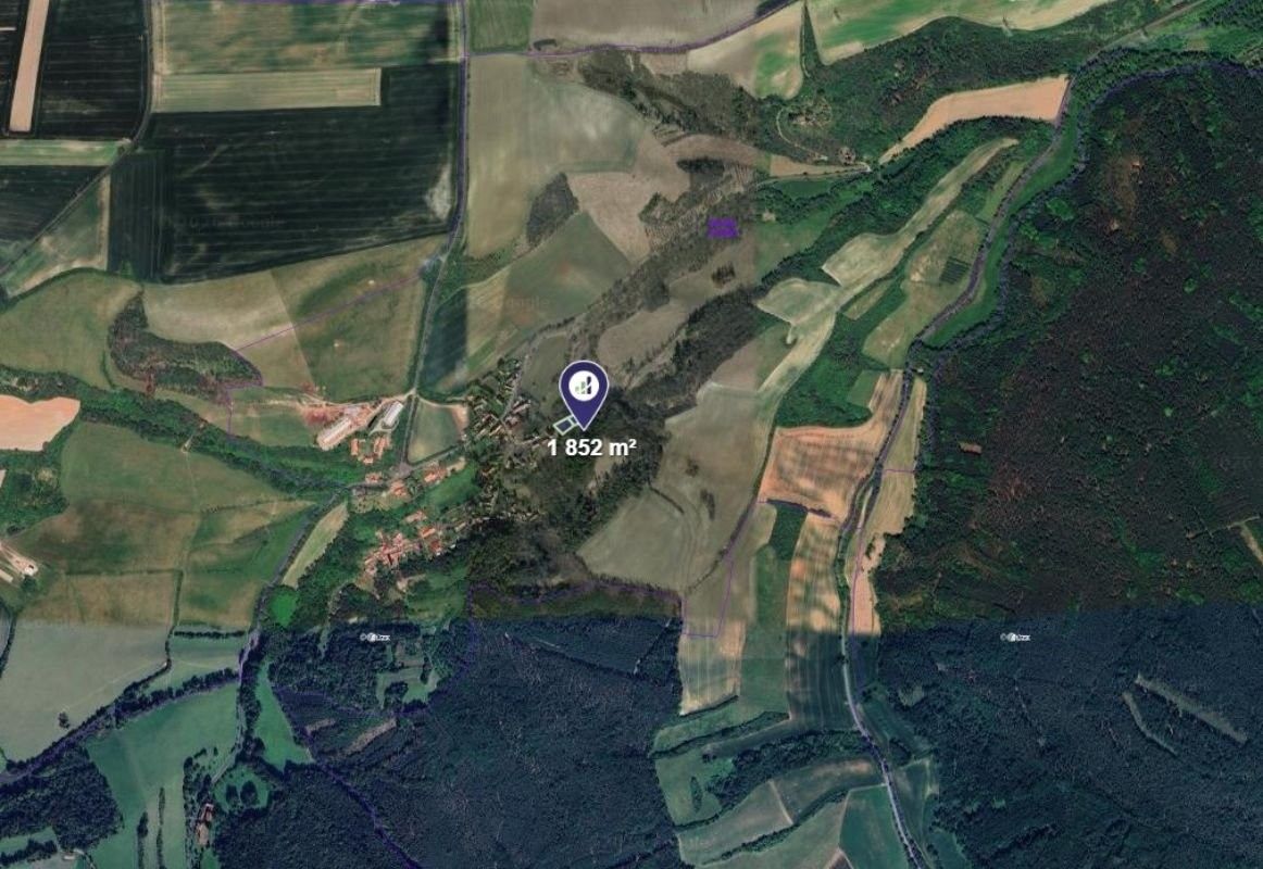Prodej pozemek - Brodec, 1 543 m² - 2