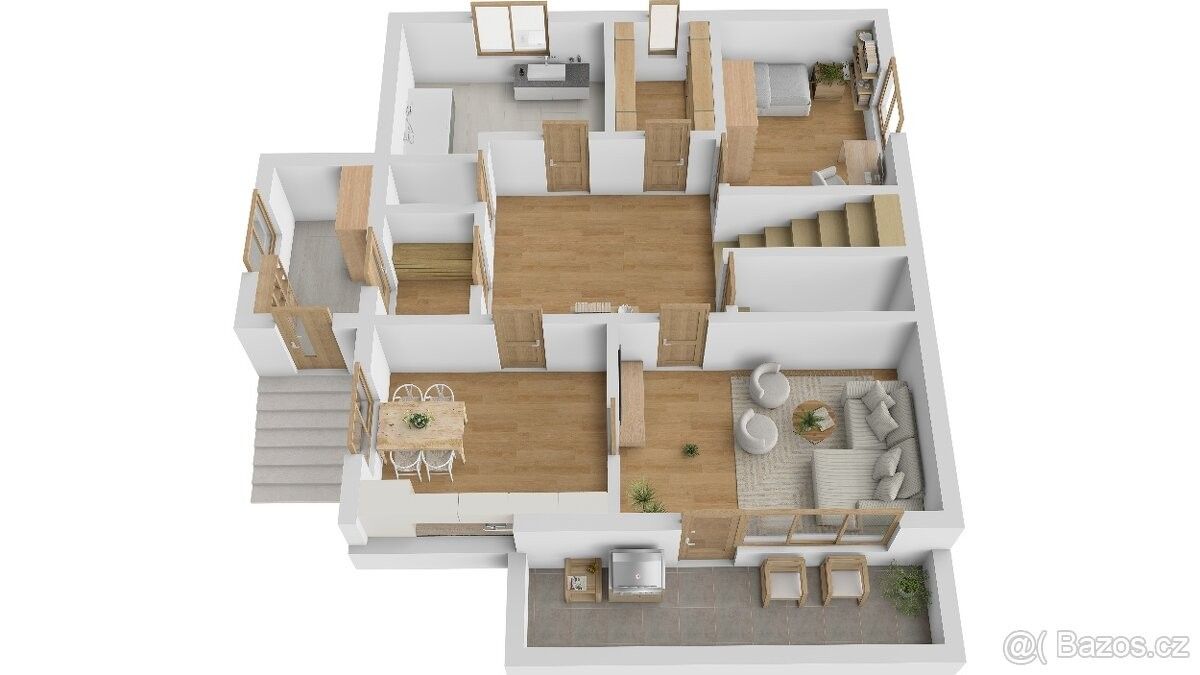 Prodej rodinný dům - Dolany, 552 03