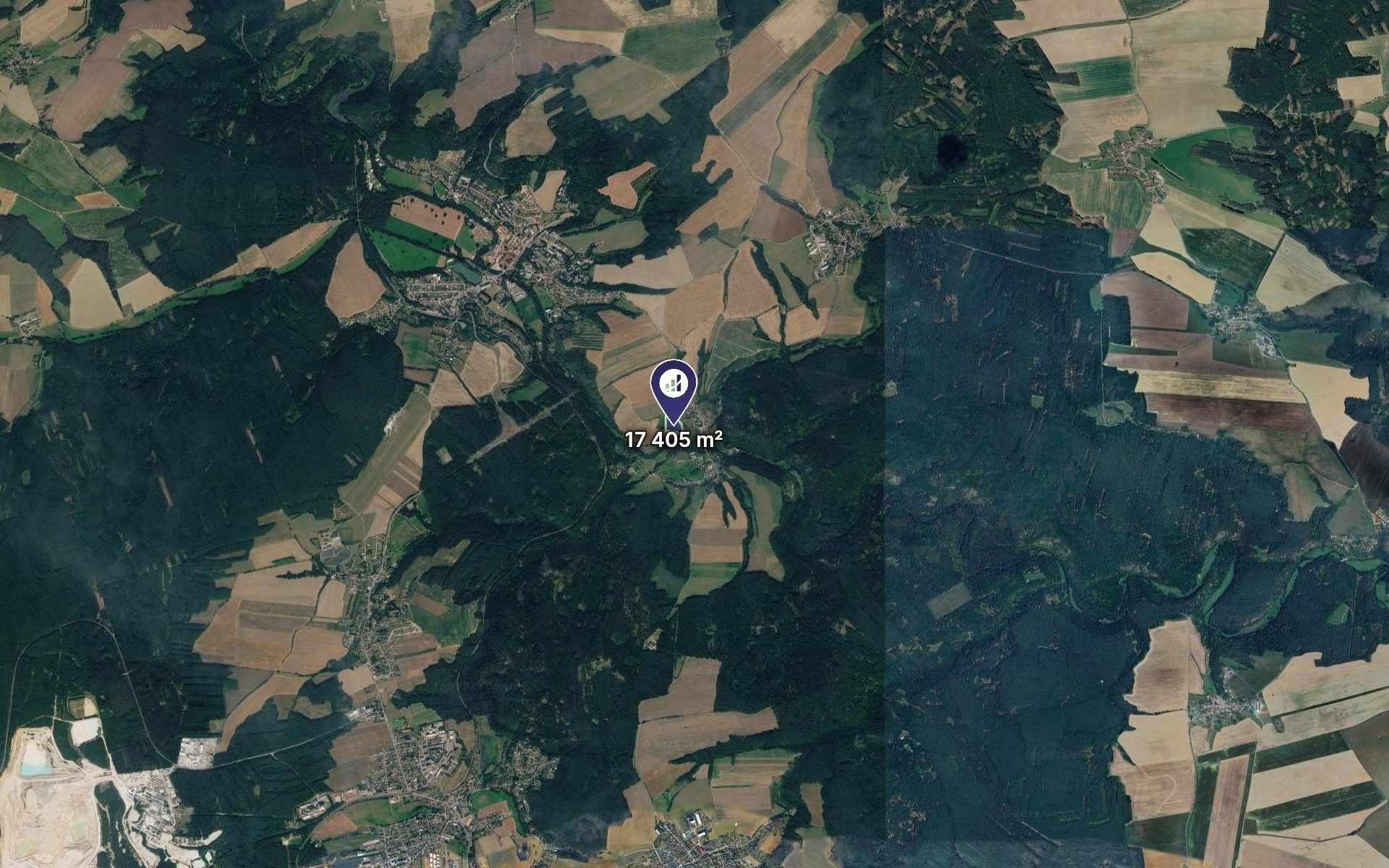 Prodej zemědělský pozemek - Plasy, 17 405 m² - 2