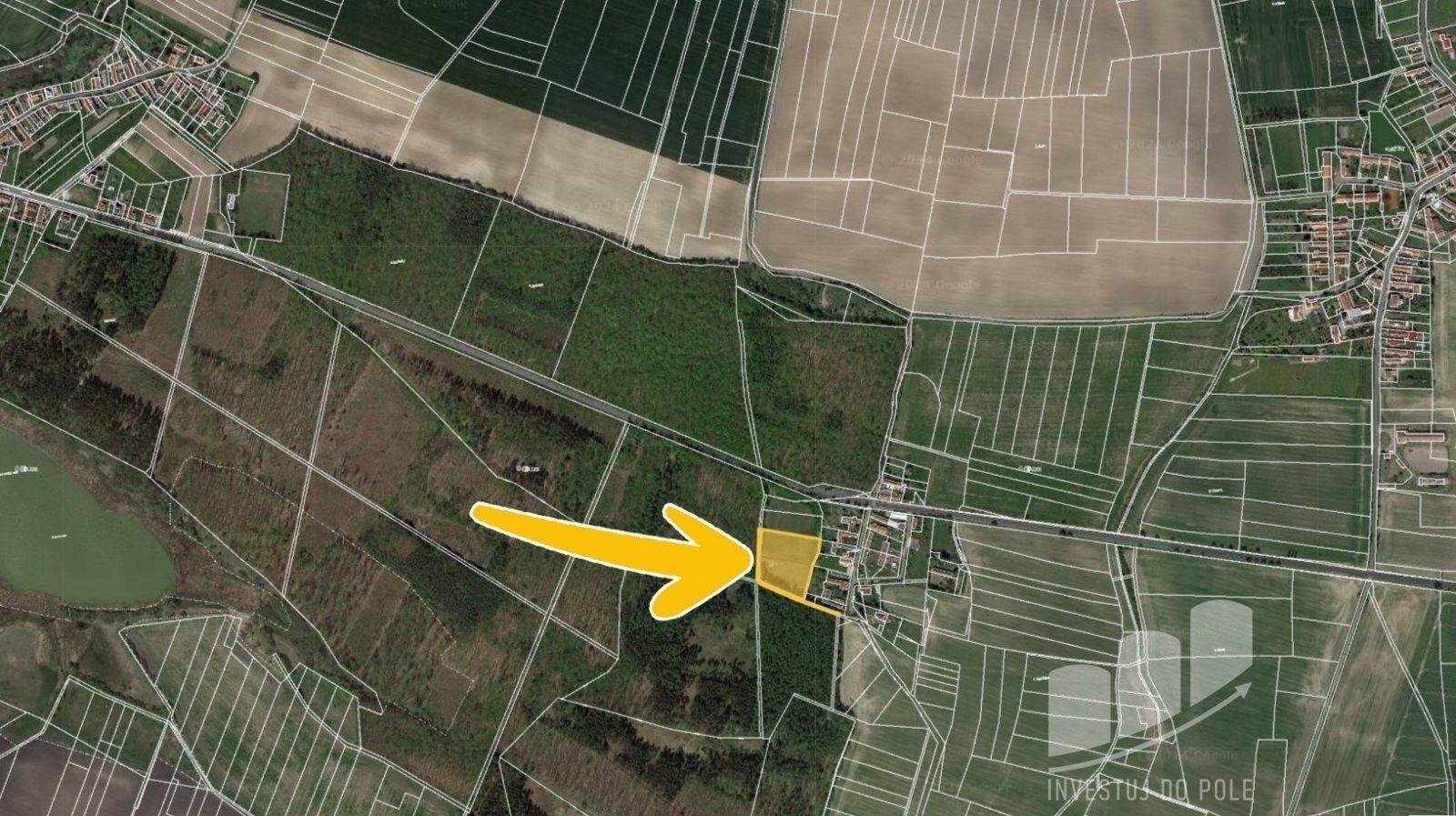 Prodej zemědělský pozemek - Kněžičky, 4 183 m²