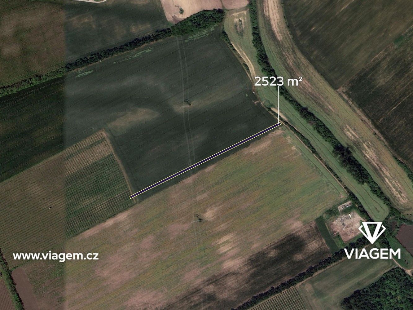 Prodej zemědělský pozemek - Prušánky, okres Hodonín, Jihomoravský kraj - 2