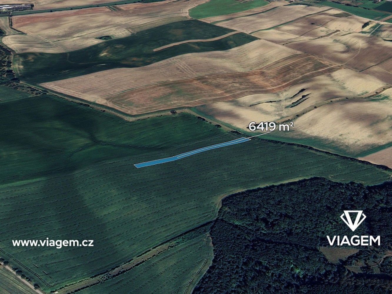 Zemědělské pozemky, Hovorany, okres Hodonín, Jihomoravský kraj - 1