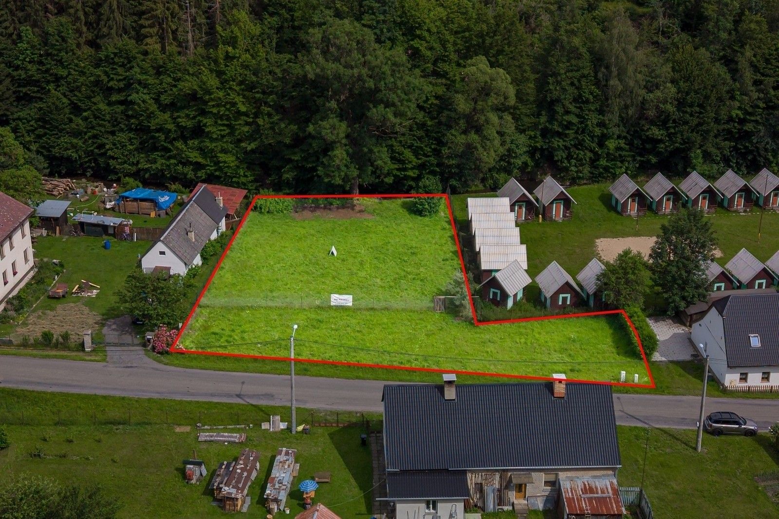 Prodej pozemek pro bydlení - Oskava, 1 399 m² - 5