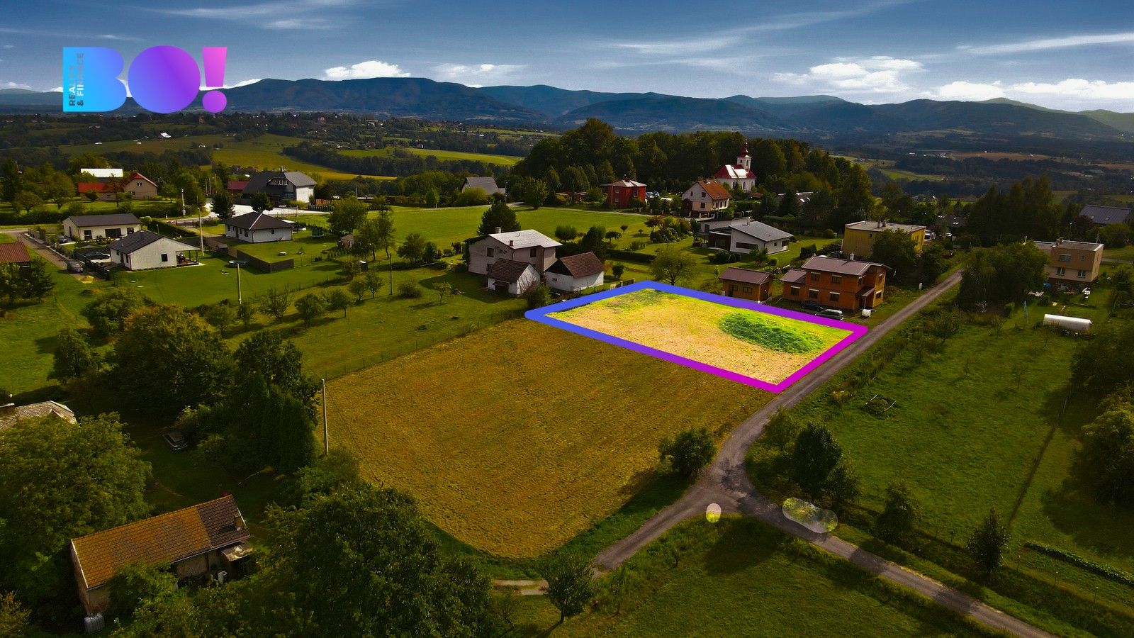 Pozemek pro bydlení · 1 044 m² · Český Těšín - 3