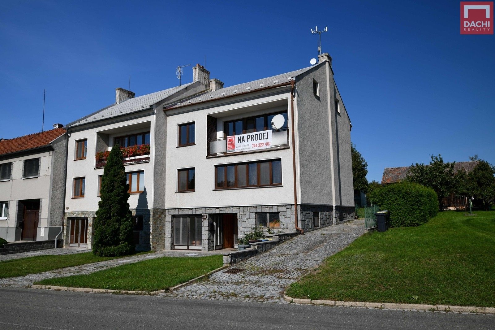 Rodinné domy, Slatinice, 212 m²