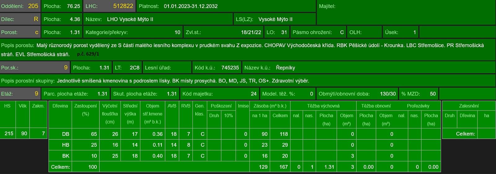 Les · Střemošice - Česká Bříza, okres Chrudim, Pardubický kraj - 4