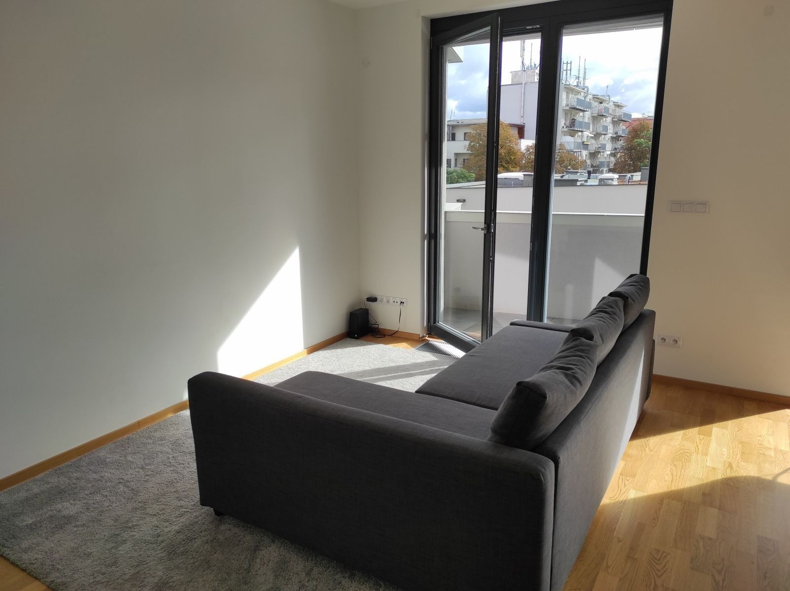 Byt 1+kk, 45 m²