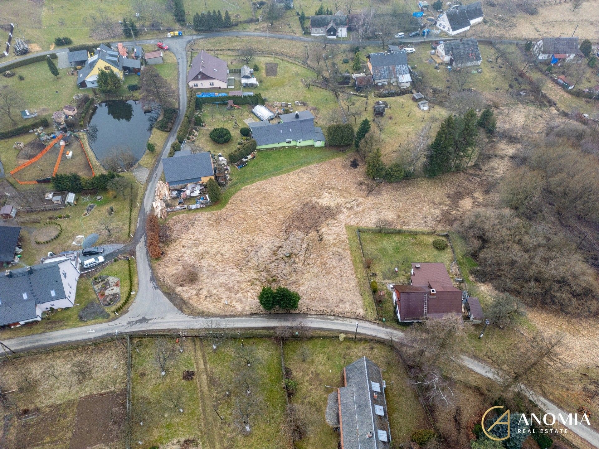 Prodej pozemek pro bydlení - Tvrdkov