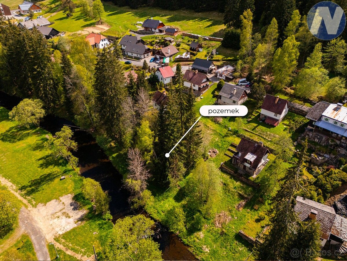 Pozemky pro bydlení, Horní Vltavice, 384 91