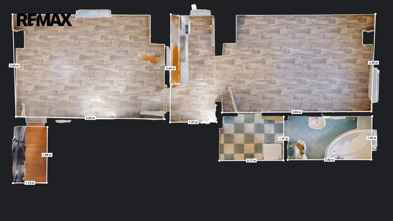 Byt 2+kk · 46 m² · Pokratická 545, Litoměřice Pokratice - 4