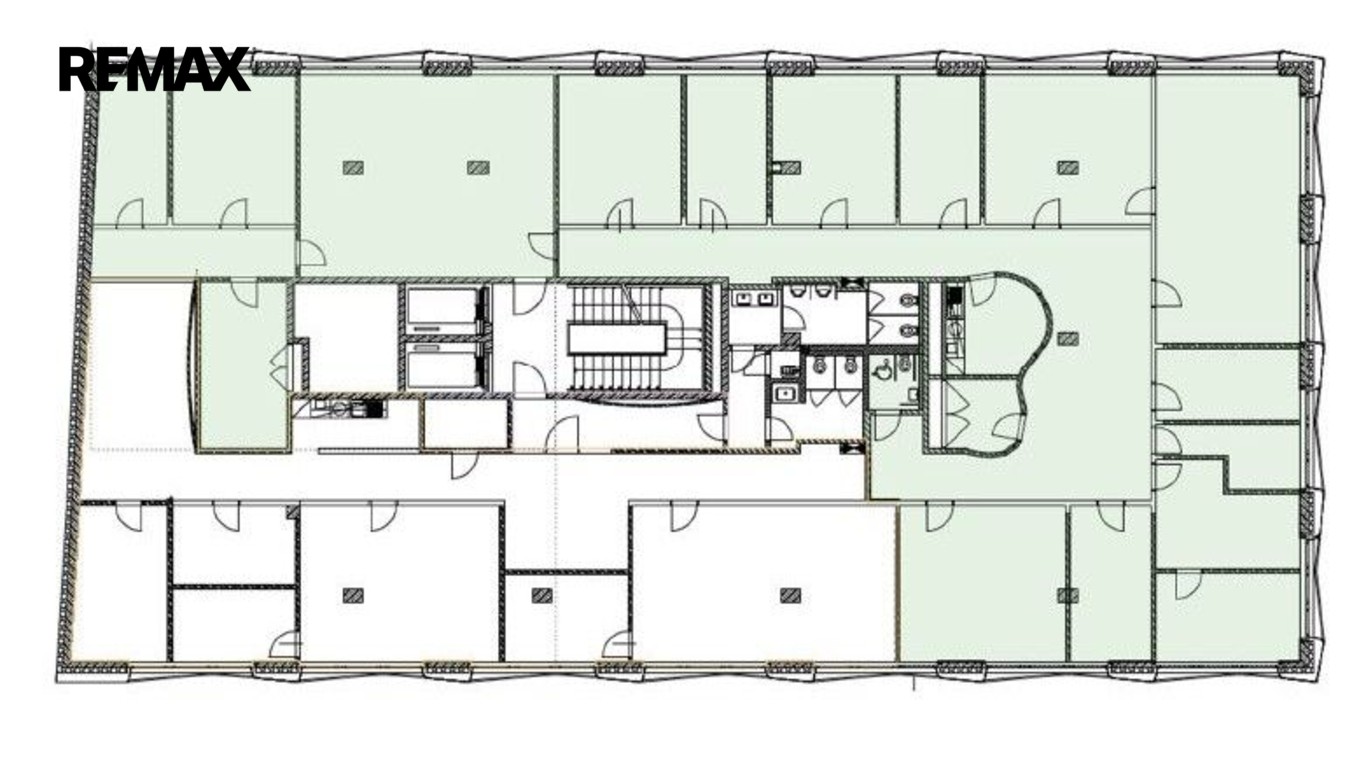Kancelář · 458 m² · Pobřežní 667, Praha Karlín - 3