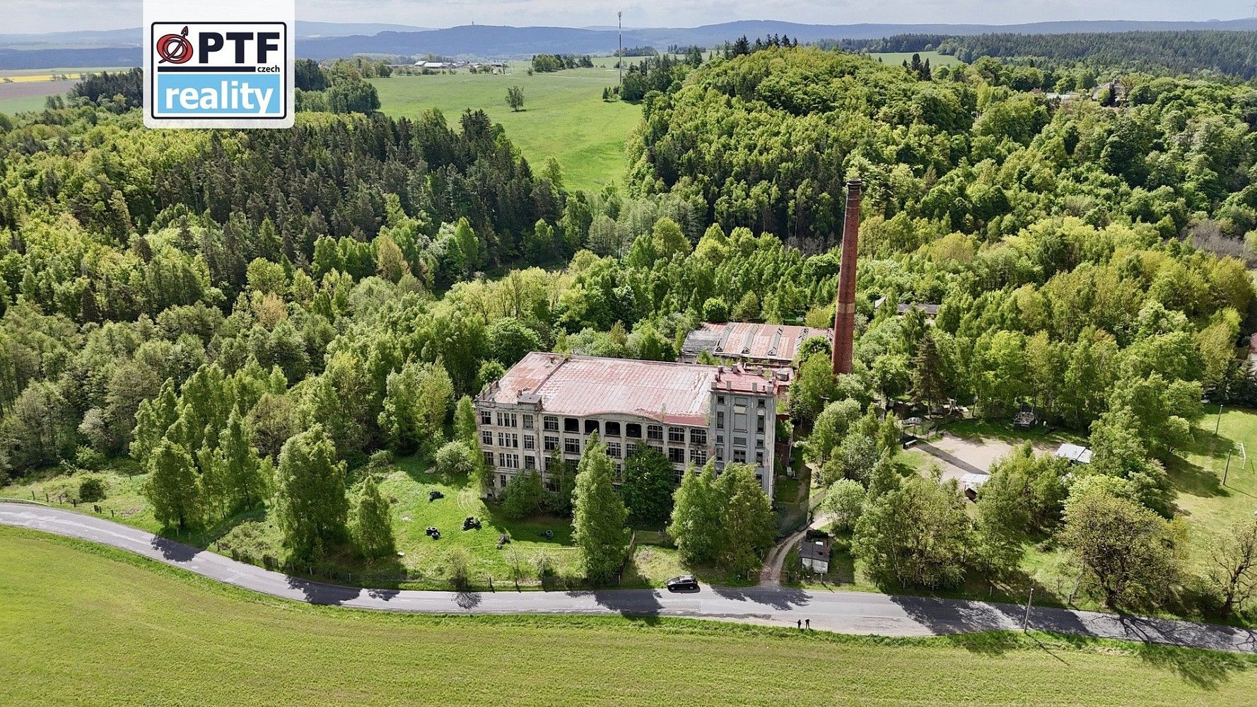 Výrobní prostory · 8 000 m² · Libá, okres Cheb, Karlovarský kraj - 3