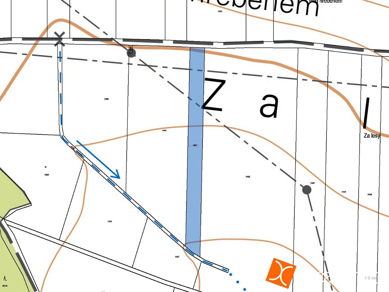 Zemědělský pozemek · Ohaře, okres Kolín, Středočeský kraj - 3
