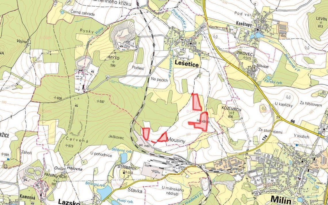 Prodej zemědělský pozemek - Lešetice