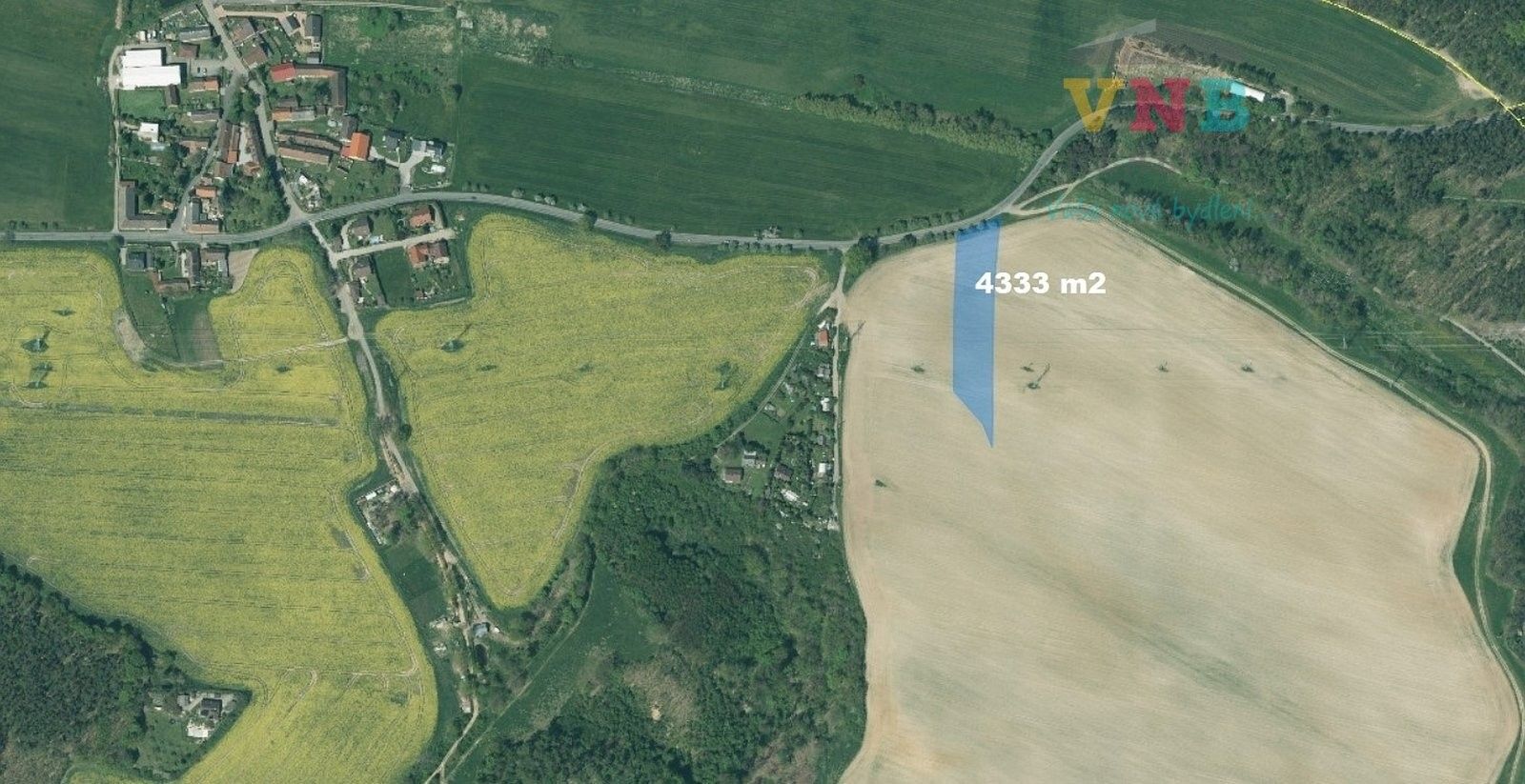 Zemědělské pozemky, Senec, Zruč-Senec, 4 m²