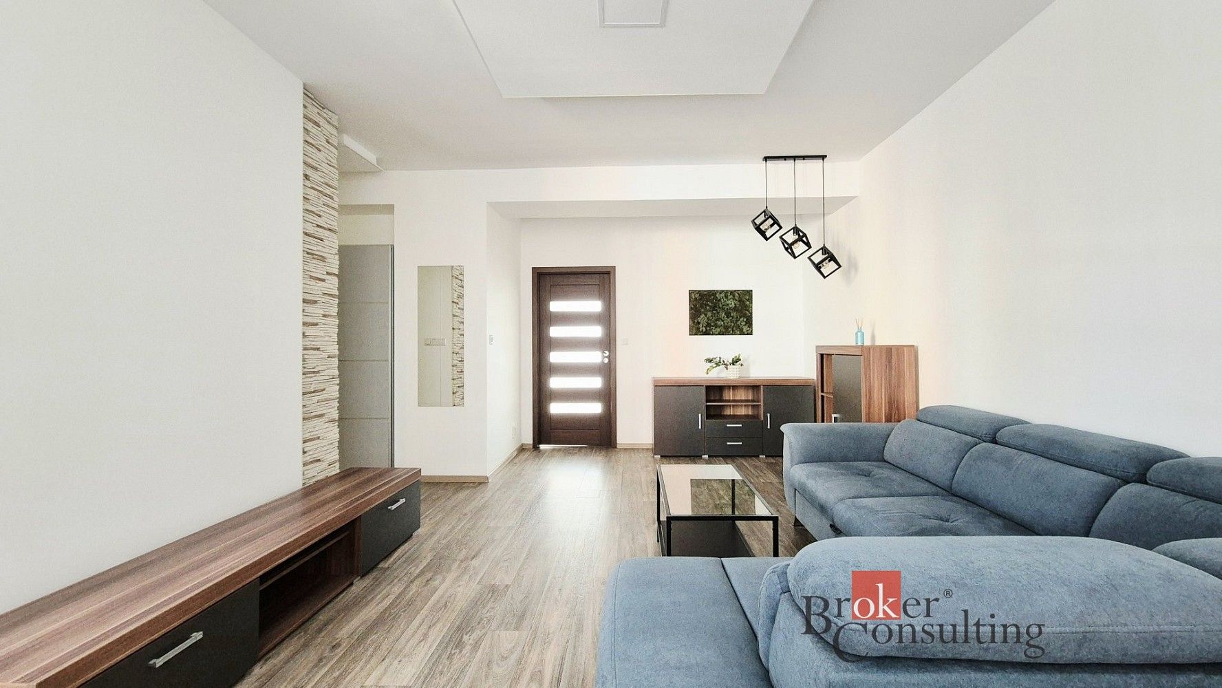 Pronájem byt 2+kk - Resslova, Ostrava - Poruba, 50 m² - 5