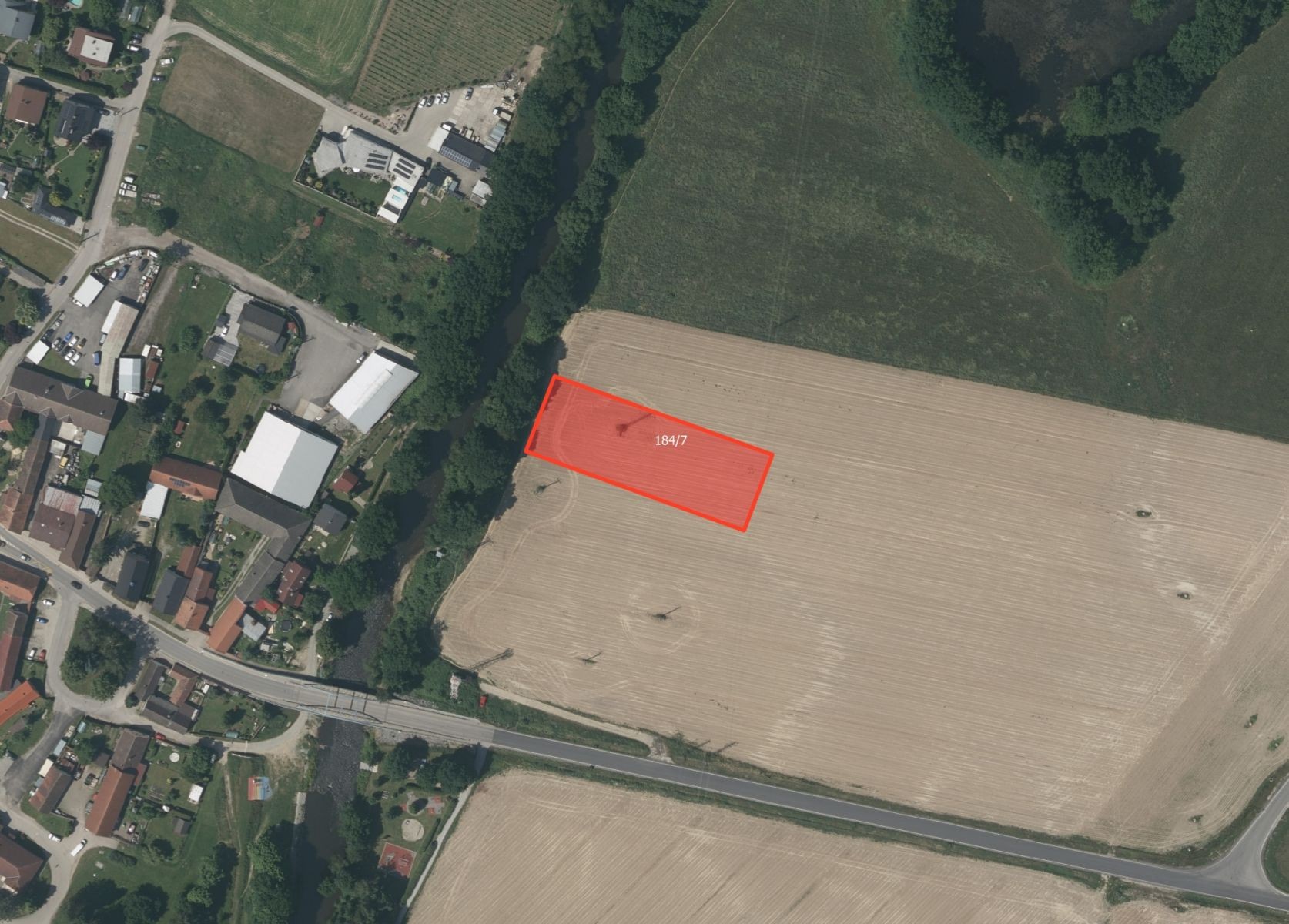 Zemědělský pozemek, 15 862 m²