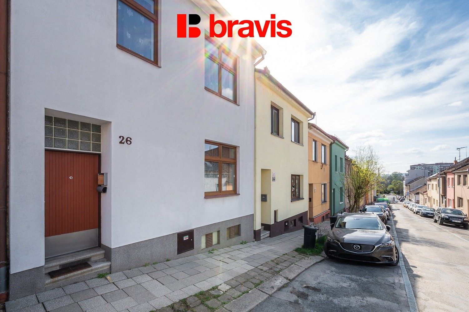 Rodinné domy, Balbínova, Brno - Židenice, 158 m² - 2