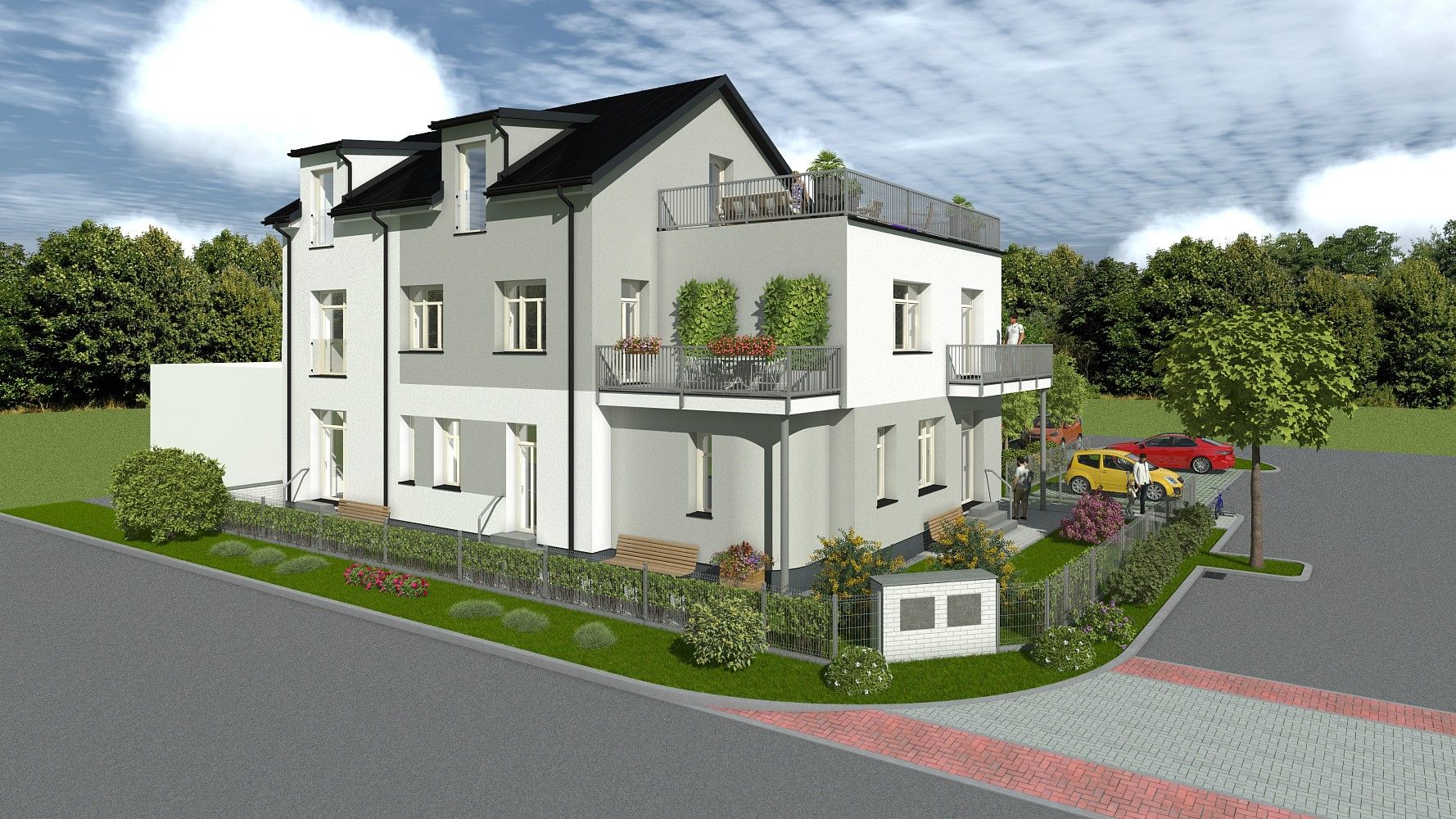 3+kk, Třemošná, okres Plzeň-sever, Plzeňský kraj, 75,7 m² - 1