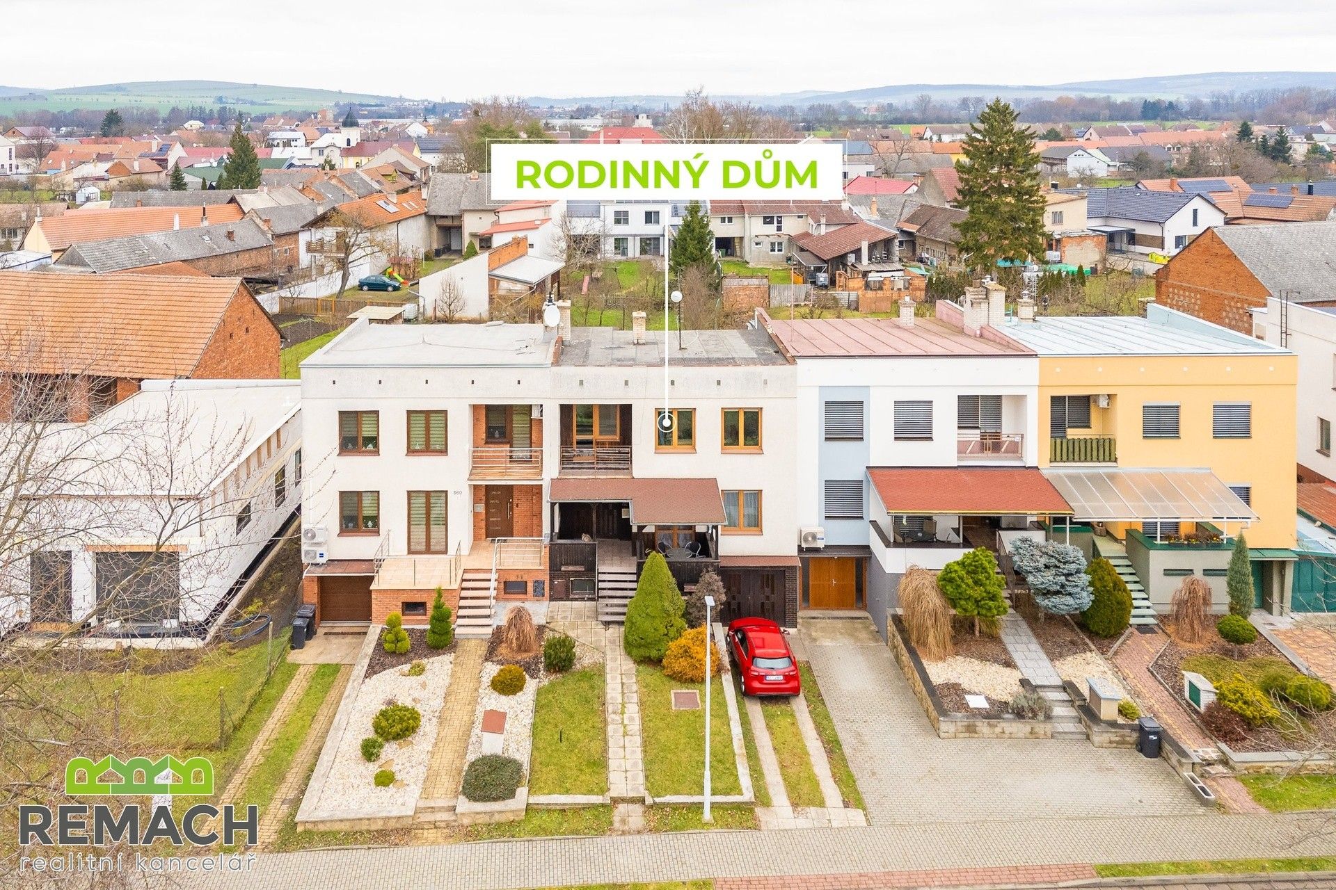 Rodinné domy, Babice, 131 m²