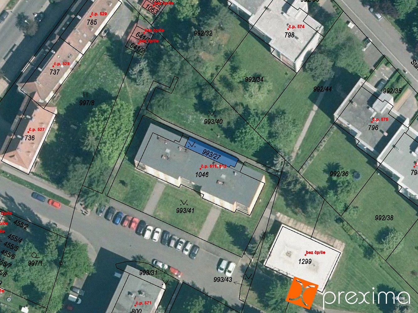 Pozemky pro bydlení, Mariánské Lázně, okres Cheb - 1