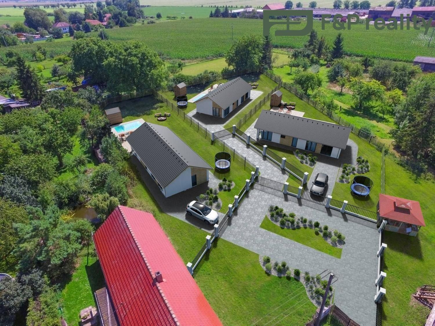 Prodej pozemek pro bydlení - Skochovice, Nový Bydžov, 1 001 m² - 5