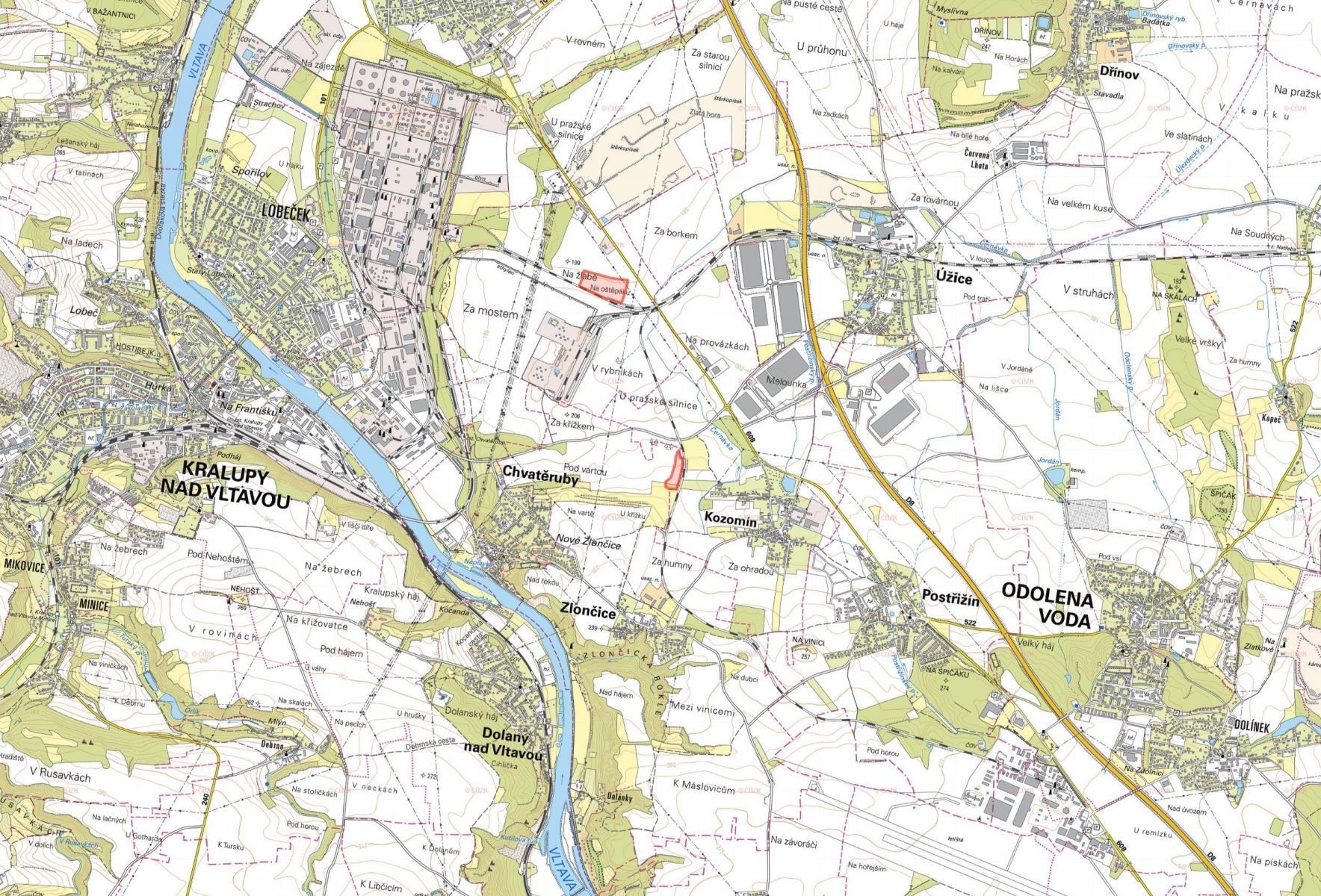 Prodej zemědělský pozemek - Zlončice