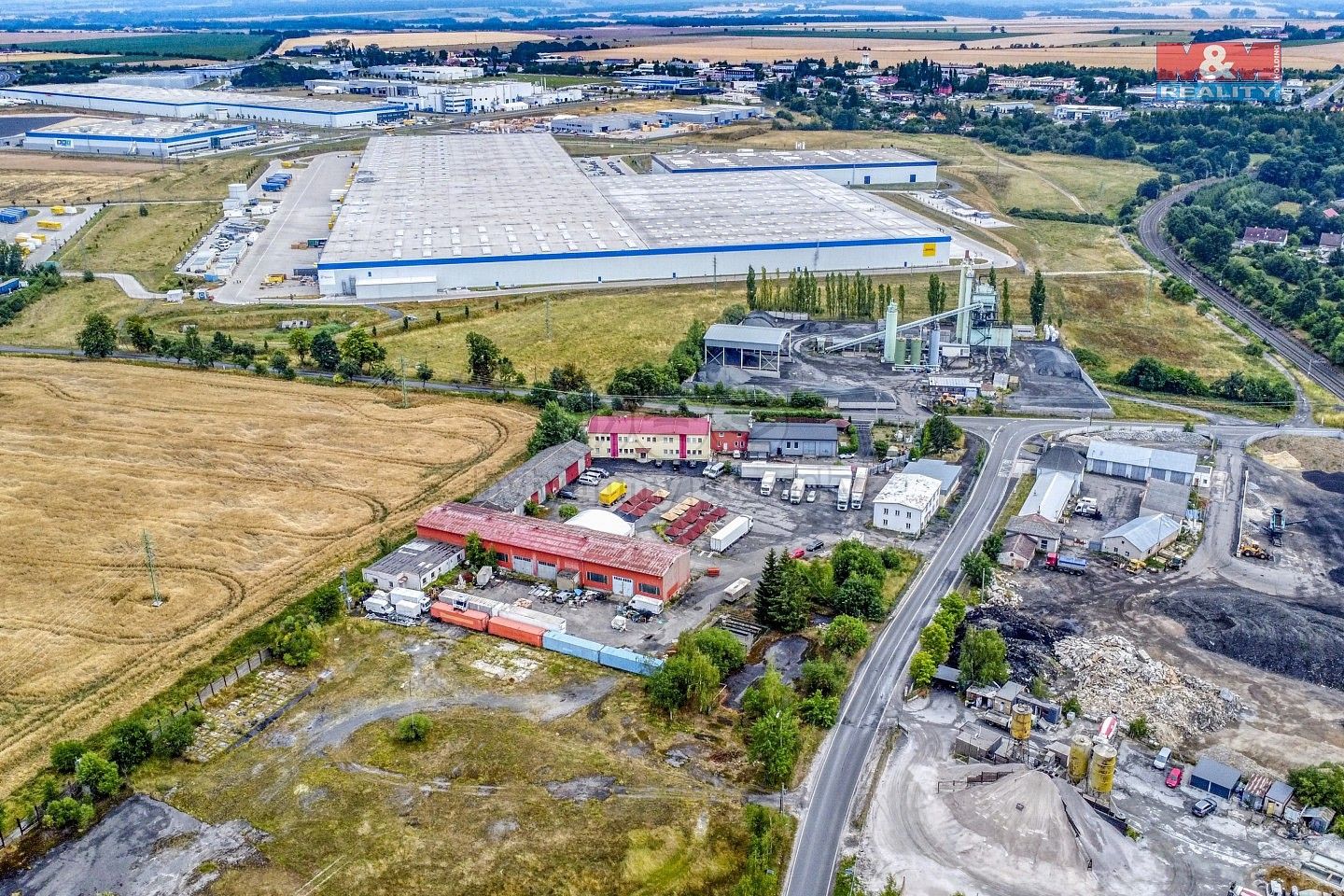 Výrobní prostory · 11 856 m² · Cheb - Hradiště, Karlovarský kraj - 3
