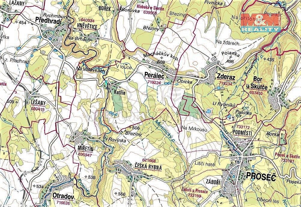 Louka · Proseč, okres Chrudim, Pardubický kraj - 4
