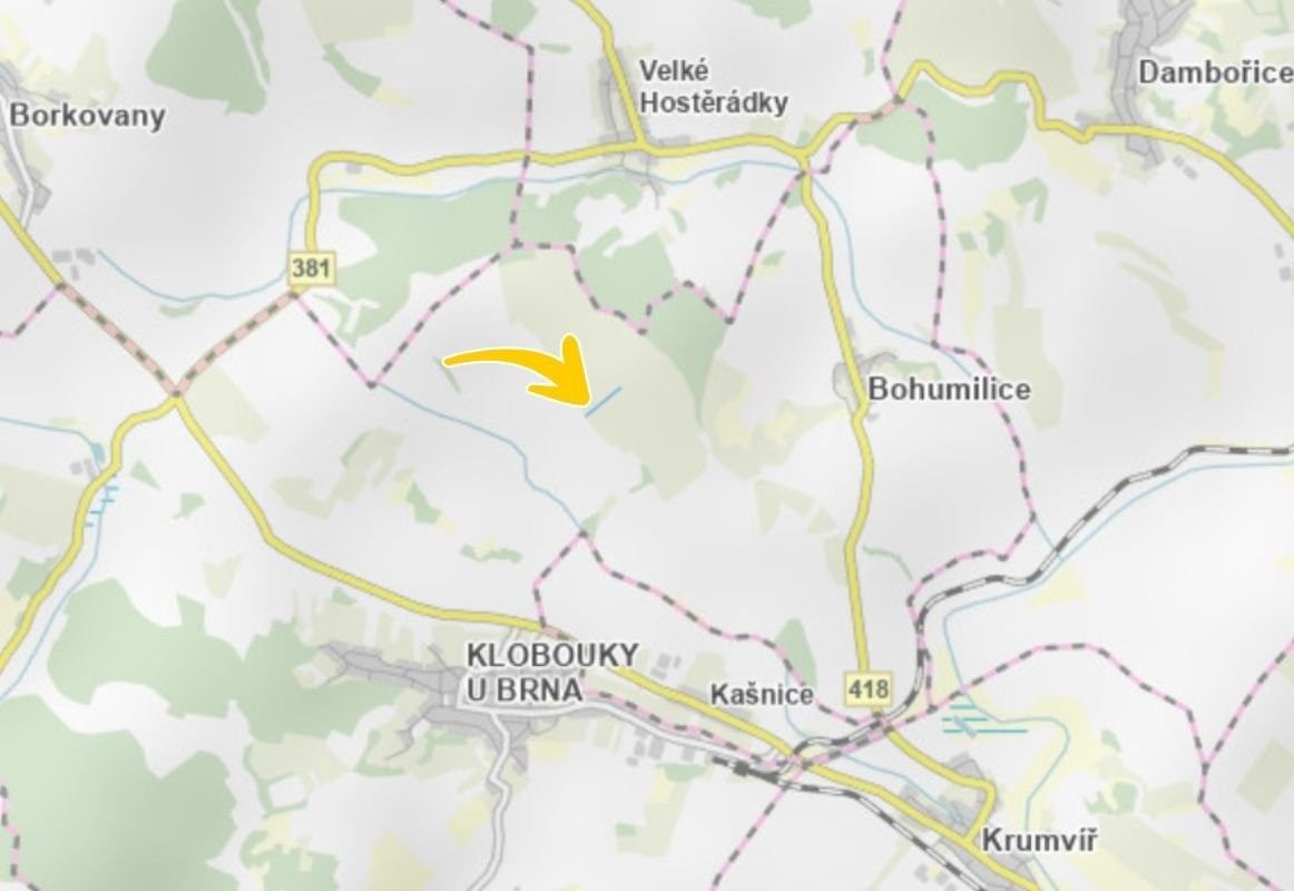 Zemědělský pozemek · Klobouky u Brna - 3