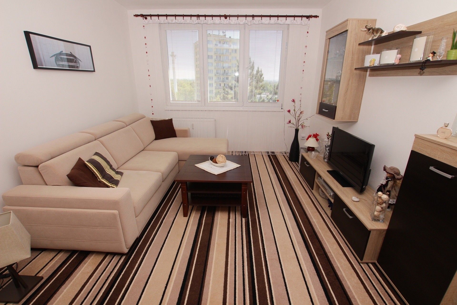 2+1, Pražského povstání, Tábor, 53 m²