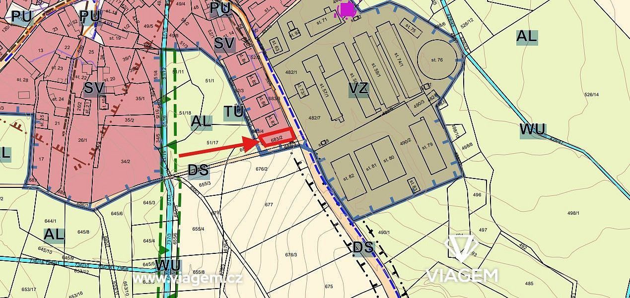 Zahrada, 225 m²