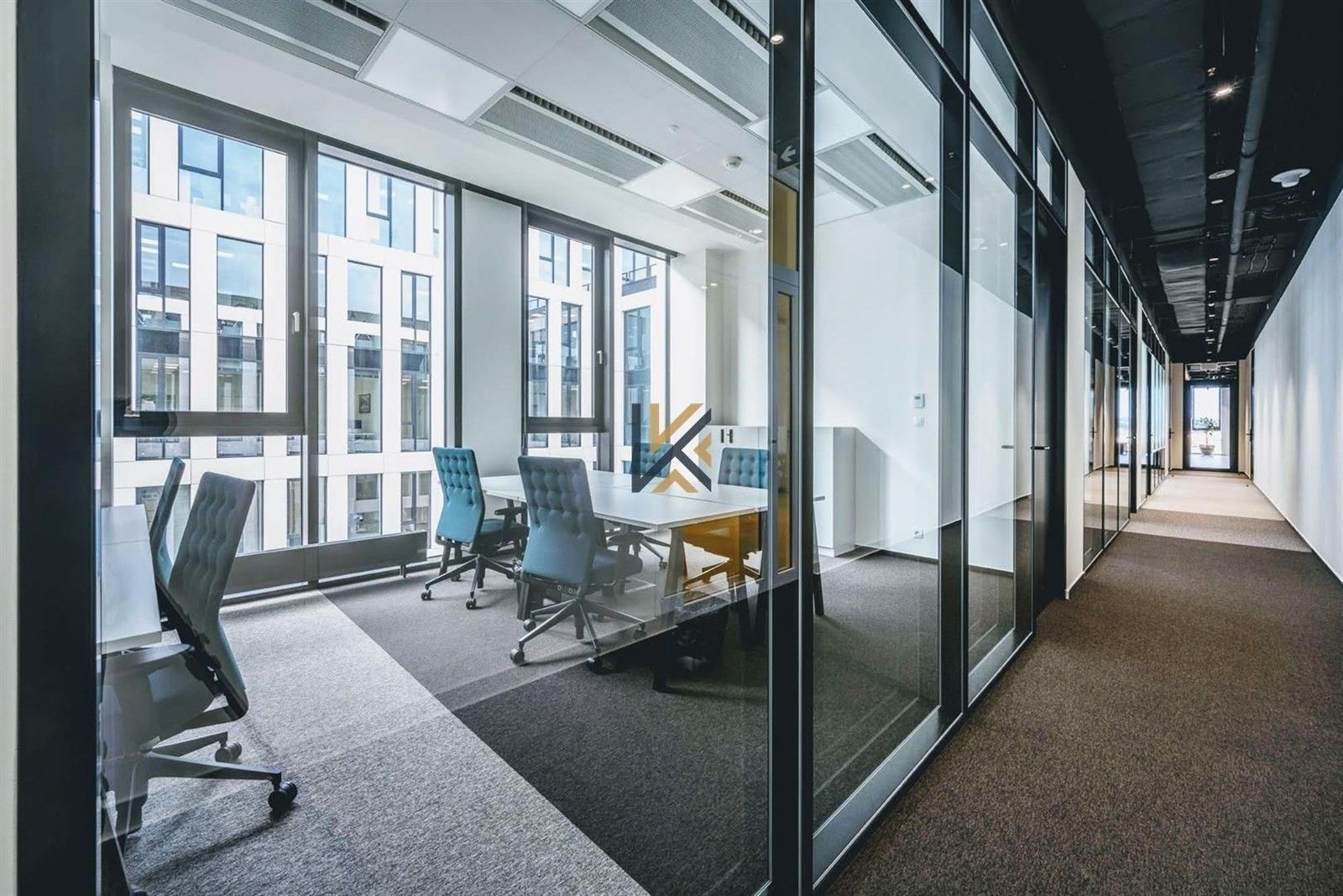 Kanceláře, Italská, Praha, 60 m²