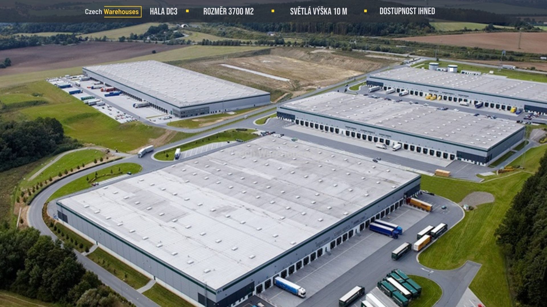 Sklady, Štěnovice, 3 m²